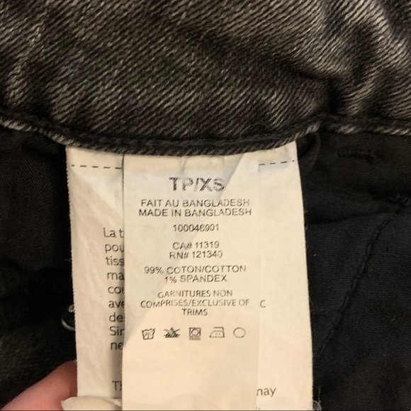 Dynamite Denim Skirt - Picture 5 of 6